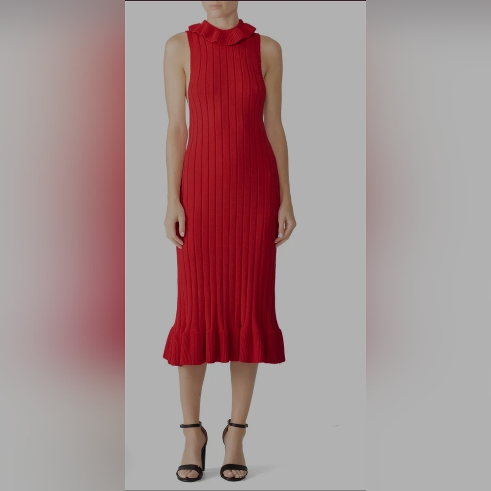 ELLIATT | Pomodoro Knit Dress | Size S
